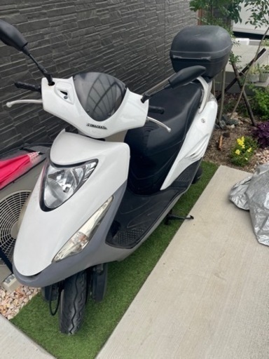 バイク ホンダ e-彩125ピンクナンバー スクーター