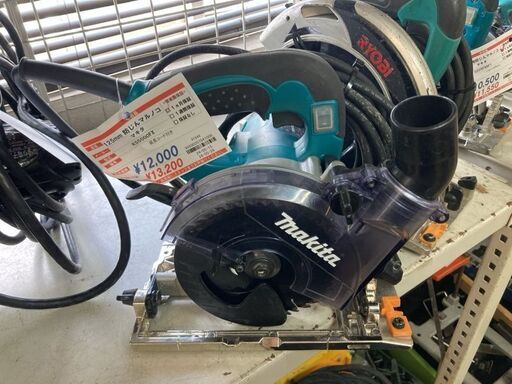 マキタ　125ｍｍ集塵丸ノコ　KS5000FX