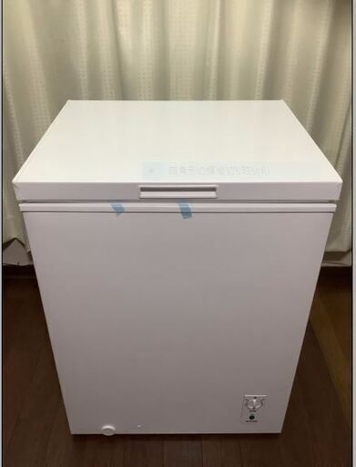冷凍庫　ストッカー　１４２L