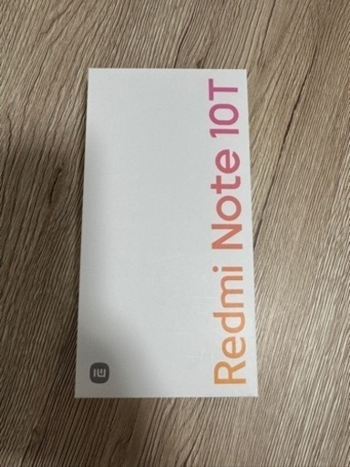 [未使用]Redmi Note 10T 64GB
