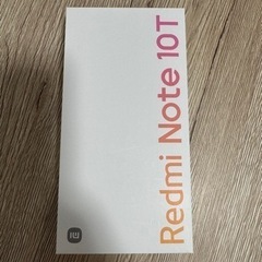 [未使用]Redmi Note 10T 64GB