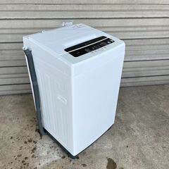 単身者向け 全自動洗濯機 5K アイリスオーヤマ IAW-T501 2020年製 中古動作品 クリーニング済み