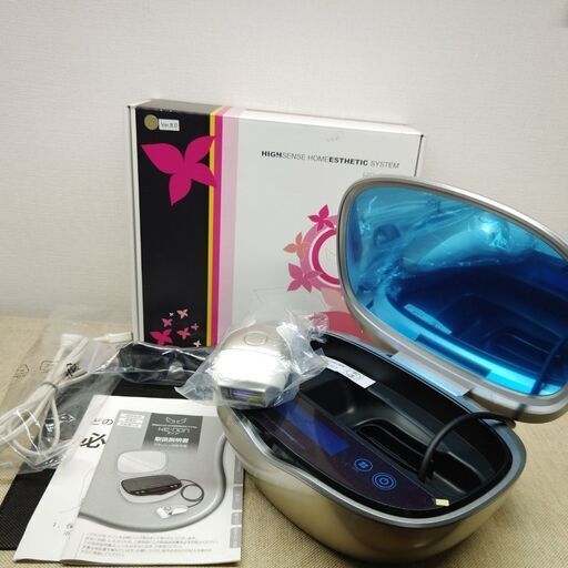 【新品未使用】脱毛器 ケノン Ke-non Ver8.0 シャンパンゴールド