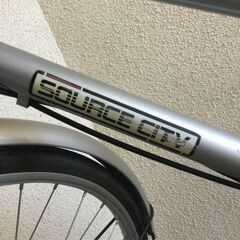 北見市発】TAKEDA INDUSTRY SOURCE CITY 自転車 GF0018844 6段変速 27