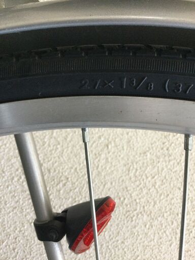 北見市発】TAKEDA INDUSTRY SOURCE CITY 自転車 GF0018844 6段変速 27