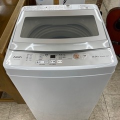 2021年製　洗濯機 AQUA AQW-GS50J ※24000...