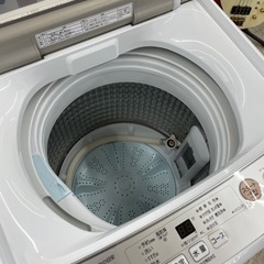 2021年製　洗濯機 AQUA AQW-GS50J ※2400010369193
