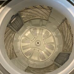 【Panasonic】 パナソニック 全自動電気洗濯機 7.0㎏ NA-FA70H8 2020年製 J0070