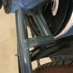 【北見市発】EST 1955 自転車 PRODUCED BY ENDO SHOJI F51237302 6段変速 26インチ 青 (E2795wY)