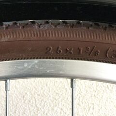 【北見市発】EST 1955 自転車 PRODUCED BY ENDO SHOJI F51237302 6段変速 26インチ 青 (E2795wY)