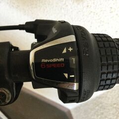 【北見市発】EST 1955 自転車 PRODUCED BY ENDO SHOJI F51237302 6段変速 26インチ 青 (E2795wY)