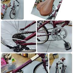 J066★状態ｷﾚｲ★折りたたみ自転車★DAHON★7段変速 J066☆状態ｷﾚｲ☆折りたたみ自転車☆DAHON☆7段変速