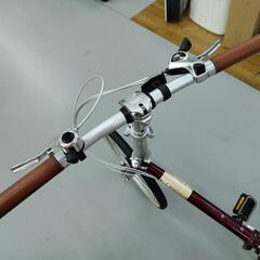 J066☆状態ｷﾚｲ☆折りたたみ自転車☆DAHON☆7段変速