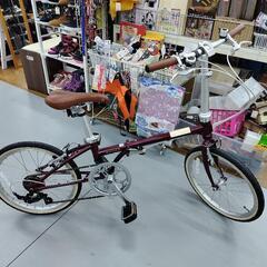 J066★状態ｷﾚｲ★折りたたみ自転車★DAHON★7段変速 J066☆状態ｷﾚｲ☆折りたたみ自転車☆DAHON☆7段変速
