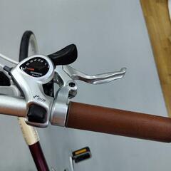 J066☆状態ｷﾚｲ☆折りたたみ自転車☆DAHON☆7段変速