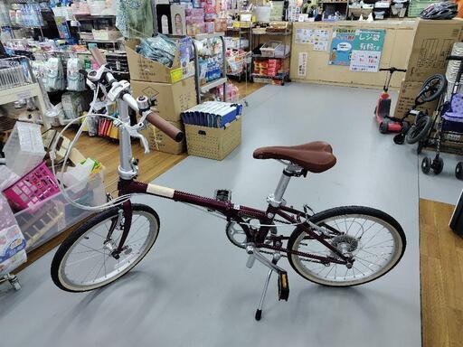 J066★状態ｷﾚｲ★折りたたみ自転車★DAHON★7段変速