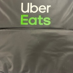 【ネット決済・配送可】UberEATS配達用バッグ 