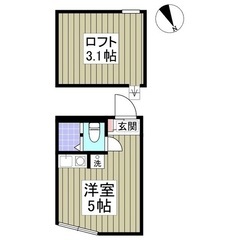（（１Ｒ））💖横須賀市💖事務所利用可💖フリーレント１ヶ月付…