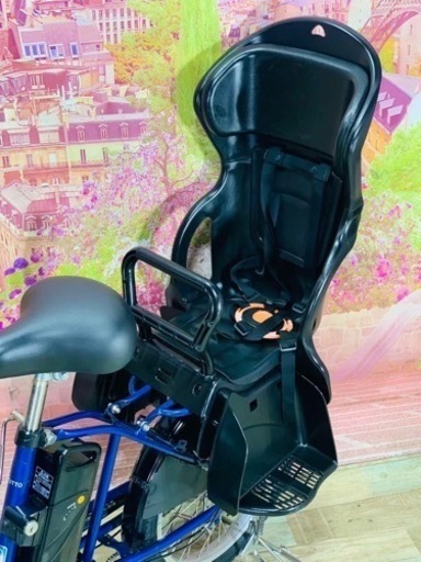 1433パナソニック3人乗り対応20インチ子供乗せ電動アシスト自転車 1433パナソニック3人乗り対応20インチ子供乗せ電動アシスト自転車