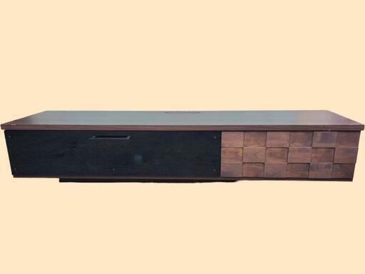 【ジ0526-21】大川家具 GART ローボード COLK (コルク)  横160×奥行き44.5×高さ31cm
