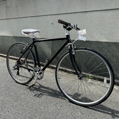 65）全車両格安販売‼️ 28インチ クロスバイク 変速 510サイズ 【公式