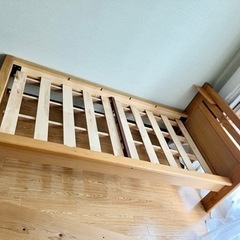 ベッド、ベッドフレーム、木製ベッド、畳ベッド