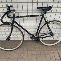 自転車　Fuji　featherピストバイク