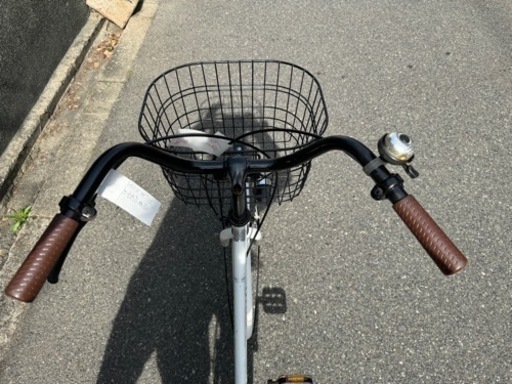 69）全車両格安販売‼️ 26インチ オートライト シティサイクル シティ 
