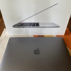 【ネット決済・配送可】MacBookpro 13インチ　2017...