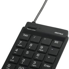 Bullalo BSTK11 USB テンキーボード - 新品