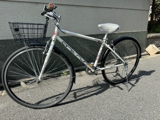 74）全車両格安販売‼️ 　ARUN 700C　クロスバイク　変速