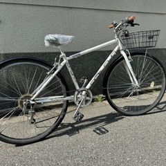 74）全車両格安販売‼️ 　ARUN 700C　クロスバイク　変速