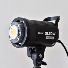 LEDライト GODOX SL60W ほか照明機材一式