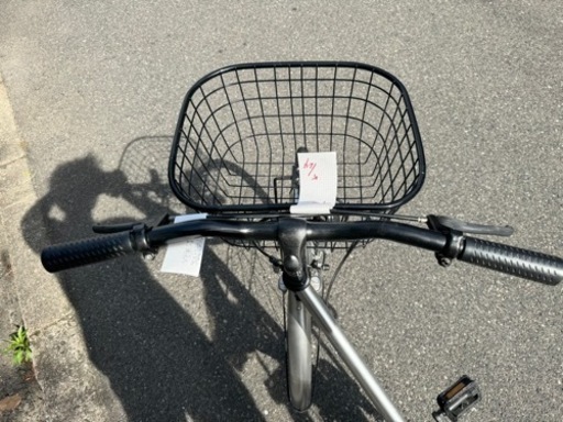 76）全車両格安販売‼️ 27インチ トンボ シルバー H27 フォワード 増 