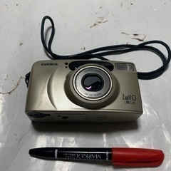 昭和レトロ　コニカ Z-UP 110 EX 　フィルムカメラ
