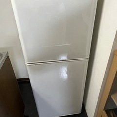 （決まりました）【無料】TOSHIBA 2ドア冷蔵庫（通電...