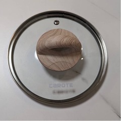 【新品】木目調16cm鍋蓋