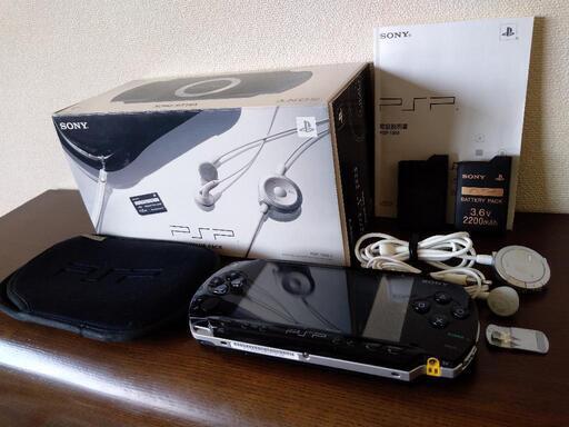 PSP1000　カスタムファームウェア　中古ジャンク
