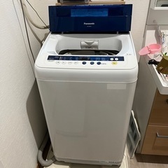 洗濯機　Panasonic パナソニック　NA-F60PB3