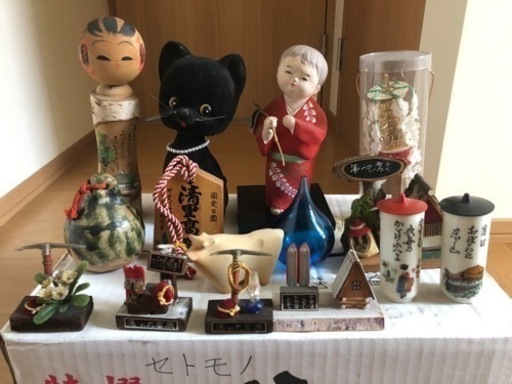 民芸品　工芸品　土産　昭和　当時物おもちゃ フィギュア