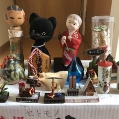 民芸品　工芸品　土産　昭和　当時物おもちゃ フィギュア