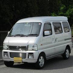 車検Ｒ７年５月１１日　エブリイワゴン　ジョイポップターボ　…