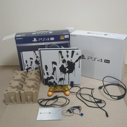 PS4Pro　デス・ストランディングVer
