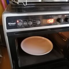 Rinnai　RMC-S12E　ガスコンビネーションレンジ　（値引き交渉可能） リンナイ（Rinnai） ガスオーブン 卓上型 RMC-S13E ガスオーブンレンジ