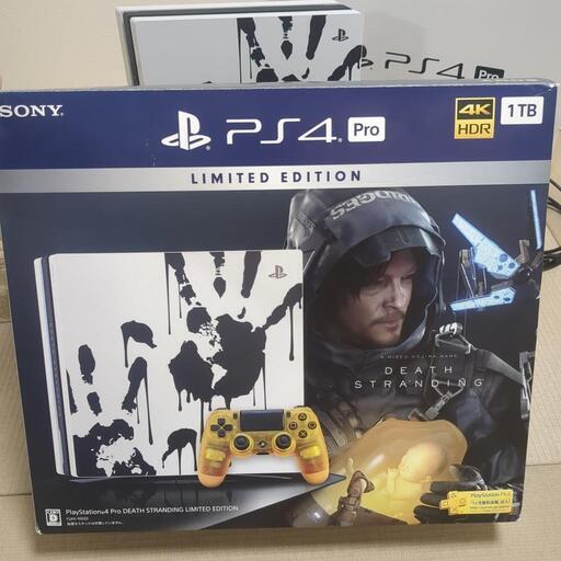 PS4Pro　デス・ストランディングVer