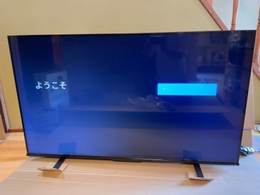 東芝　55M550K  55Ⅴ型4K液晶テレビ　2021年製