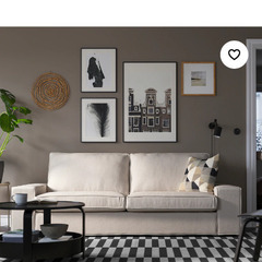 IKEA  ソファ　（KIVIK シーヴィクだと思います。）