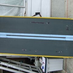 バイク、セニアカーなど、車への積み込みに　介護用スロープ　ダンロップ　DUN-SLOPE 　LITE　　R-１６５E