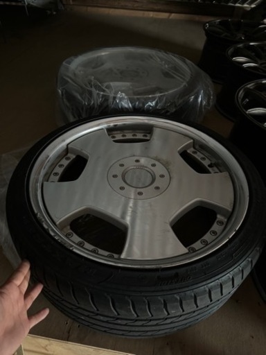 work EUROLINE19インチ EUROLINE DZ, 19 x 8.5J+45 / 19 x 9.5J+