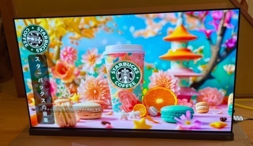 東芝　55V型4K有機ELテレビ 55X9400S 2022年製